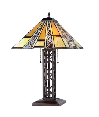 Picture of CH33226MI14-TL2 Table Lamp