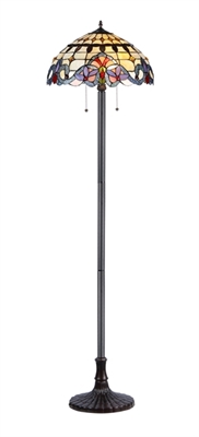 Picture of CH33313VI18-FL2 Floor Lamp