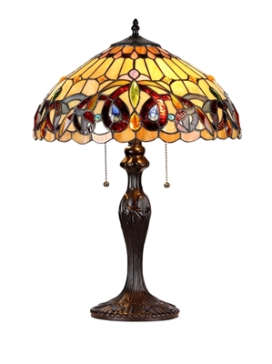 Picture of CH33353VR16-TL2 Table Lamp