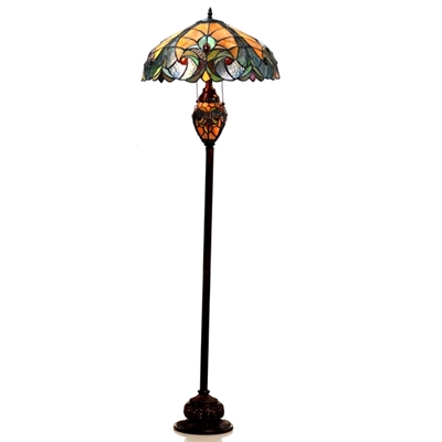 Picture of CH18780VA18-DF3 Victorian Floor Lamp