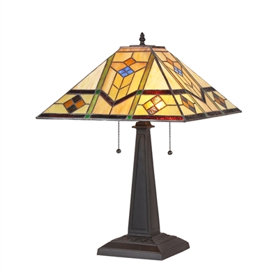 Picture of CH35551GM16-TL2 Table Lamp