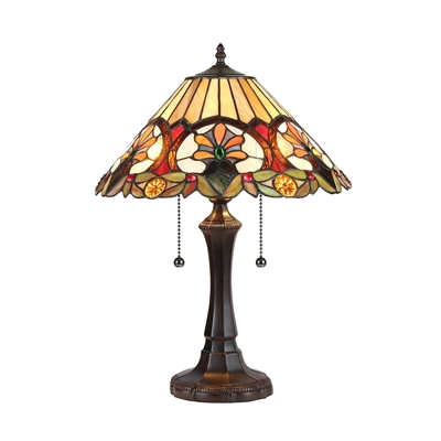 Picture of CH35711PF16-TL2 Table Lamp