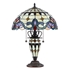 Picture of CH33313VI16-DT3 Double Lit Table Lamp