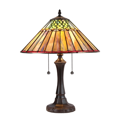 Picture of CH35002BG16-TL2 Table Lamp