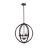 Picture of CH59063RB18-UP4 Inverted Pendant 