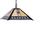 CHLOE Lighting TRISTAN Tiffany-style 2 Light Mission Hanging Pendant Fixture 