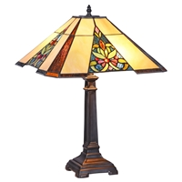 Picture of CH35520AM16-TL2 Table Lamp