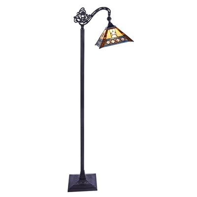 Picture of CH38847PM11-RF1 Reading Floor Lamp