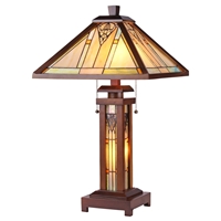 Picture of CH35431WM15-DT3 Double Lit Table Lamp