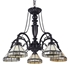 Picture of CH31315MI27-DC5 Large Chandelier