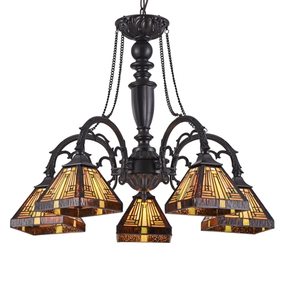 Picture of CH33359MR27-DC5 Large Chandelier