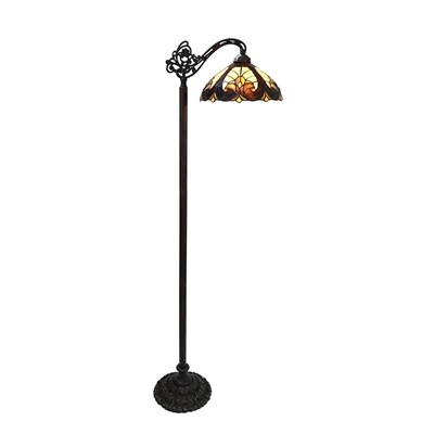 Picture of CH18780VI13-RF1 Reading Floor Lamp