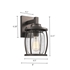 Picture of CH2S073RB12-OD1 Out Door Wall Sconce