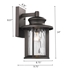 Picture of CH2S074RB14-OD1 Out Door Wall Sconce