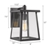 Picture of CH2S079BK12-OD1 Out Door Wall Sconce