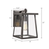 Picture of CH2S079RB12-OD1 Out Door Wall Sconce