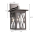 Picture of CH2S080RB14-OD1 Out Door Wall Sconce