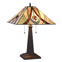 Picture of CH3T995AM16-TL2 Table Lamp