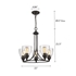 Picture of CH2S004RB22-UC5 Large Chandelier