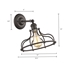 Picture of CH2D004RB10-WS1 Outdoor Sconce