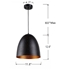 Picture of CH8H263BK12-DP1 Mini Pendant