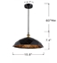 Picture of CH8H799BK16-DP1 Mini Pendant