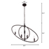 Picture of CH7S033RB21-UP6 Inverted Pendant