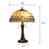 Picture of CH3T037AG16-TL2 Table Lamp