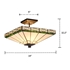 Picture of CH3T318IM14-UF2 Semi-flush Ceiling Fixture