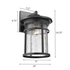 Picture of CH22052BK14-OD1 Outdoor Sconce