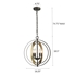 Picture of CH2D125RG16-UP4 Inverted Pendant