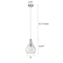 Picture of CH2S112BN09-DP1 Mini Pendant