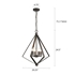 Picture of CH2S116RB20-UP6 Inverted Pendant