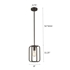 Picture of CH2D124RB08-DP1 Mini Pendant