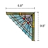 Picture of CH3P105BG10-CGP Corner Window Panel