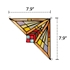 Picture of CH3P116PM08-CGP Corner Window Panel