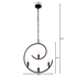 Picture of CH7H078RB20-UP4 Inverted Pendant