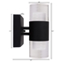 Picture of CH7Q037BK10-LW2 LED In/Outdoor Wall Sconce