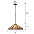 Picture of CH3T103AM16-DH2 Ceiling Pendant Fixture