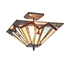 Picture of CH3T168BM14-UF2 Semi-Flush Ceiling Fixture