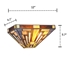 Picture of CH3T175PM12-WS1 Wall Sconce