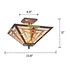 Picture of CH3T176IM14-UF2 Semi-Flush Ceiling Fixture