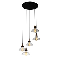 Picture of CH6D802BK18-DP5 Large Pendant