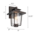 Picture of CH2S203RB12-OD1 Outdoor Wall Sconce