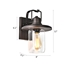 Picture of CH2S213RB12-OD1 Outdoor Wall Sconce