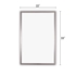 Picture of CH8M002CM33-FRT Wall Mirror