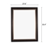 Picture of CH8M035BP35-FRT Wall Mirror