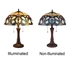 Picture of CH3T137BV16-TL2 Table Lamp