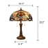 Picture of CH3T224BV16-TL2 Table Lamp