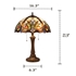 Picture of CH3T229IV16-TL2 Table Lamp